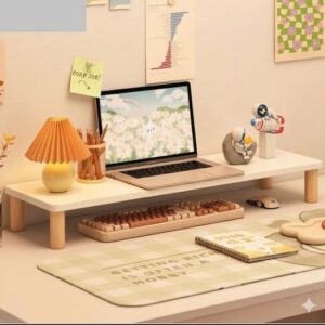 Japanese Style Low Wooden Floor Desk
